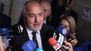 Борисов очаква председателят на НС да бъде избран следващата седмица