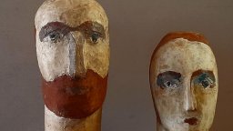 "Лица" от скулпторката Дона Стоянова 