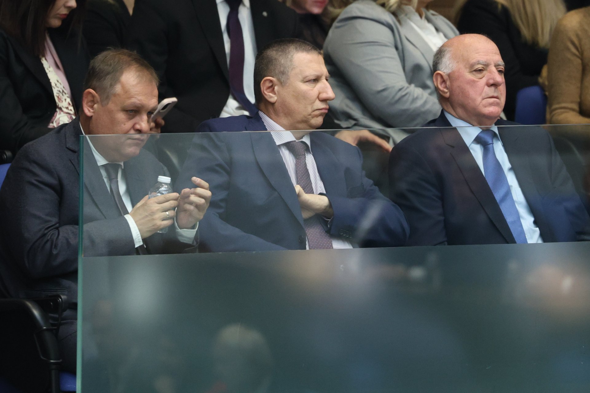 Тримата първи в съдебната власт - шефовете на ВКС и ВАС, и главният прокурор