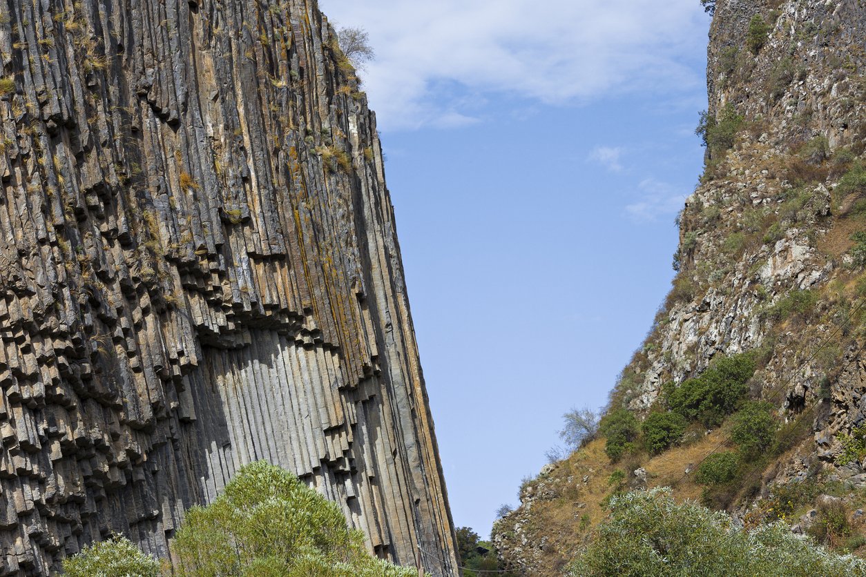 Каменната симфония, Армения