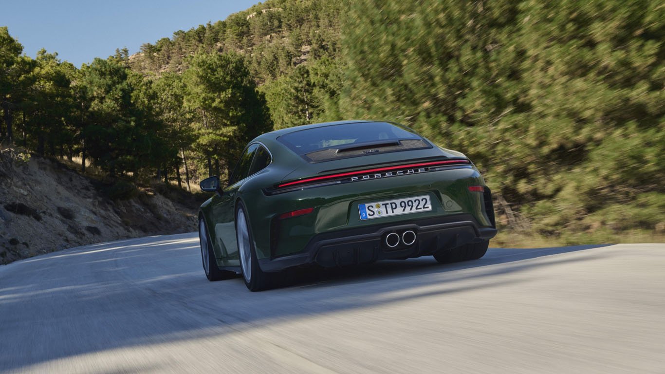 Porsche 911 GT3 Touring