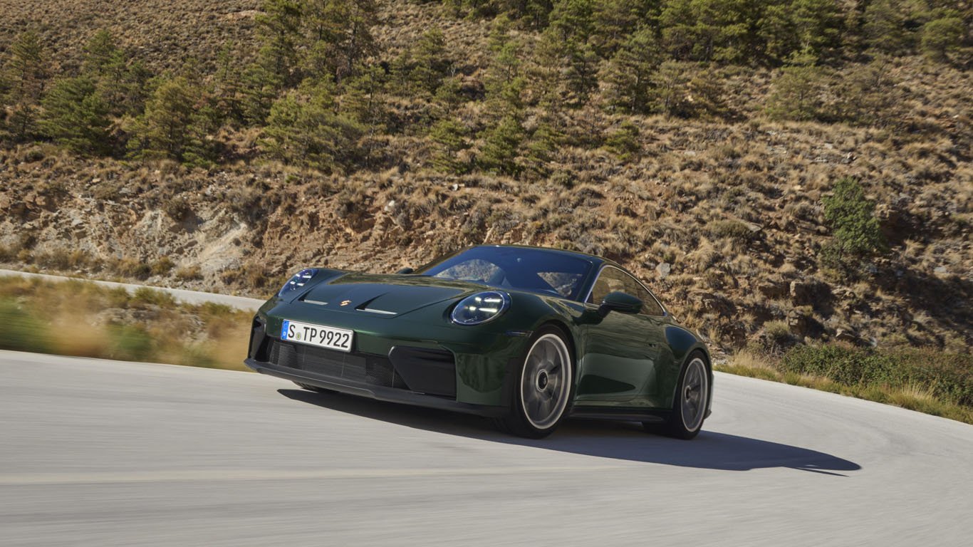 Porsche 911 GT3 Touring
