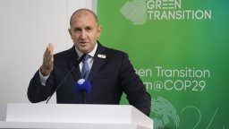 Президентът Радев откри срещите на високо ниво в българския павилион на COP 29