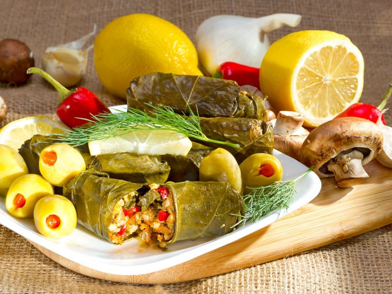 Как да направим по-вкусни лозови сармички