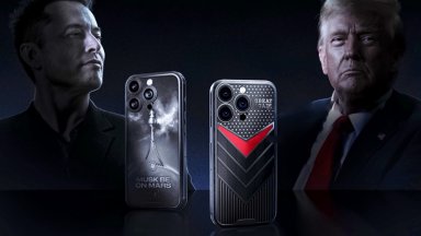 Caviar пусна колекция от ексклузивни iPhone 16 Pro и iPhone 16 Pro Max в чест на Стив Джобс, Илон Мъск и Доналд Тръмп