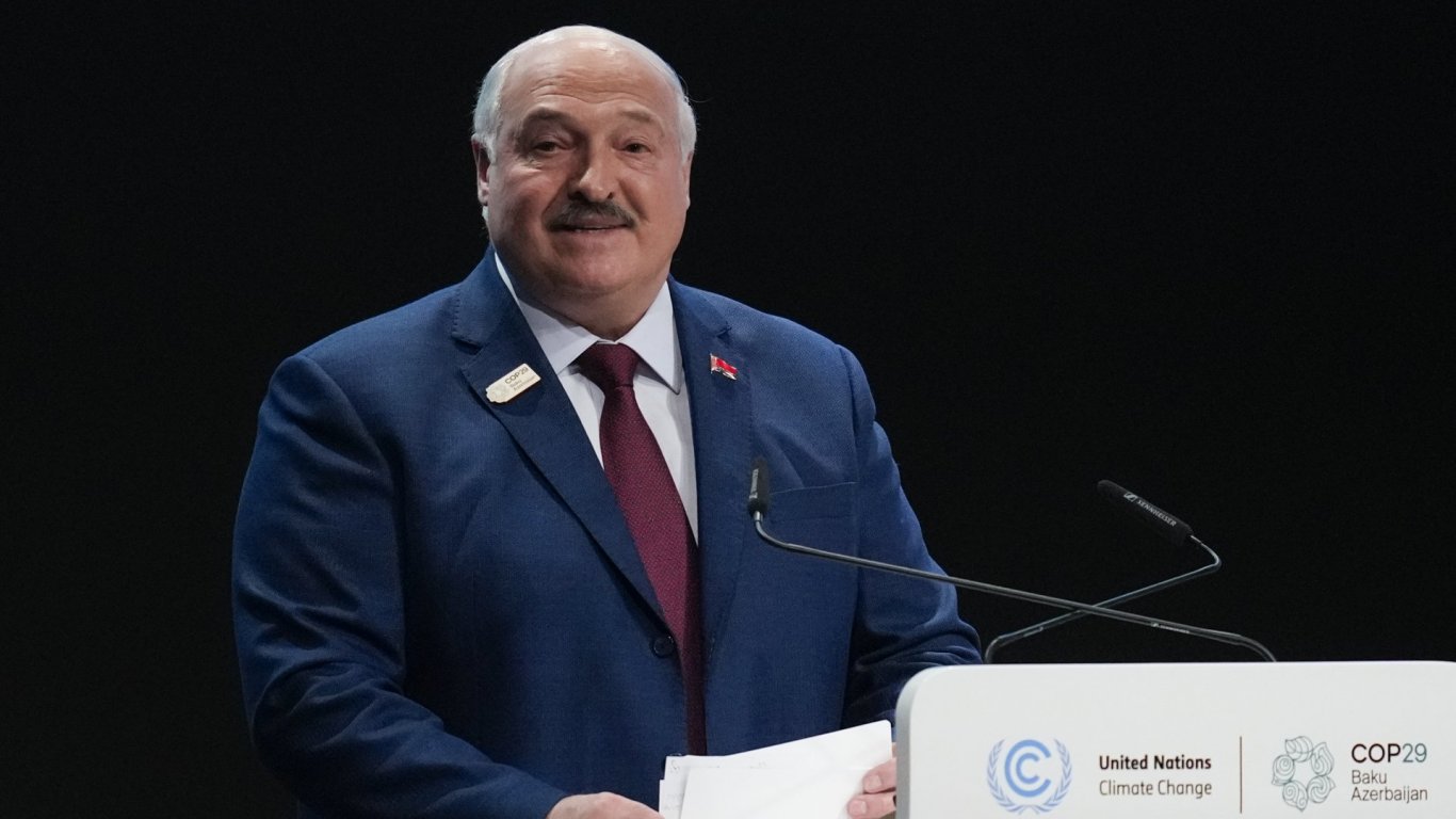 Лукашенко разкритикува лидерите на богатите държави, че пропускат COP29 в Баку