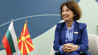 Президентът на Република Северна Македония Гордана Силяновска Давкова е на работно