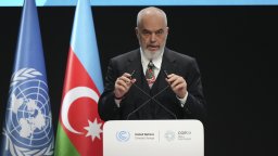 Един Рама поставя под съмнение смисъла на COP 29, ако най-големите замърсители продължат както досега