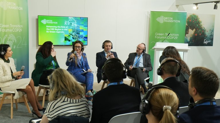 Green Transition Forum в Баку: Медта - основна суровина в зелената трансформация