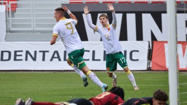 Юношите ни до 19 атакуват Европейското с цял отбор таланти от чужбина