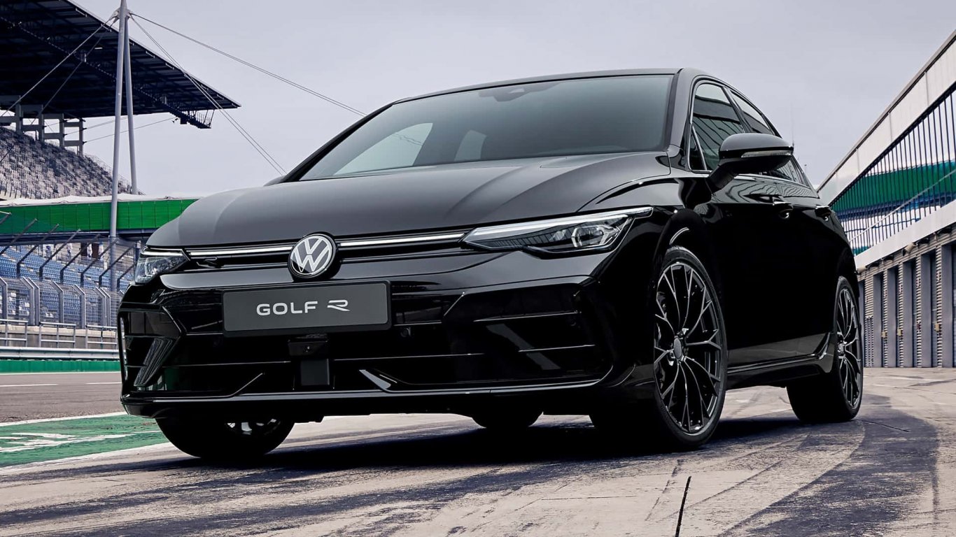 Volkswagen направи Golf R за почитателите на тунинга