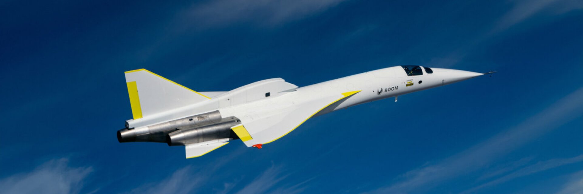 XB-1 на Boom Supersonic премина звуковата бариера (видео)