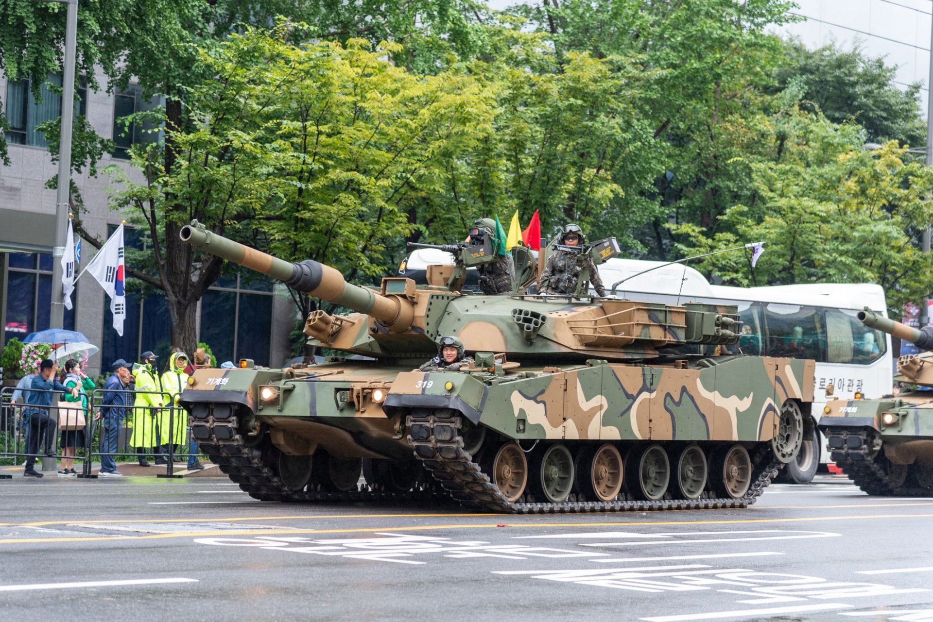 Военен парад на корейската армия за Деня на въоръжените сили, Сеул, 26 септември 2023 г.