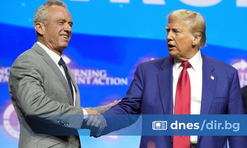 トランプ大統領、ワクチン評論家のロバート・F・ケネディ・ジュニア氏を保健長官に指名