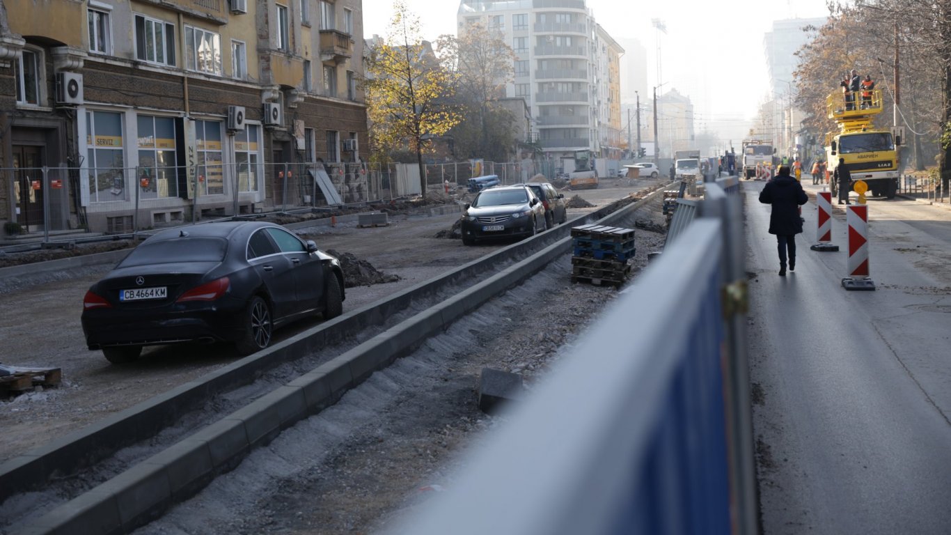 Групата на ГЕРБ в СОС внася доклад за промяна на реконструкцията на ул. "Опълченска"