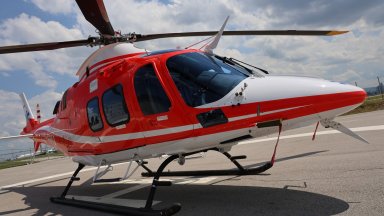 Още по тематаПърво транспортиране на пациент с въздушна линейка от