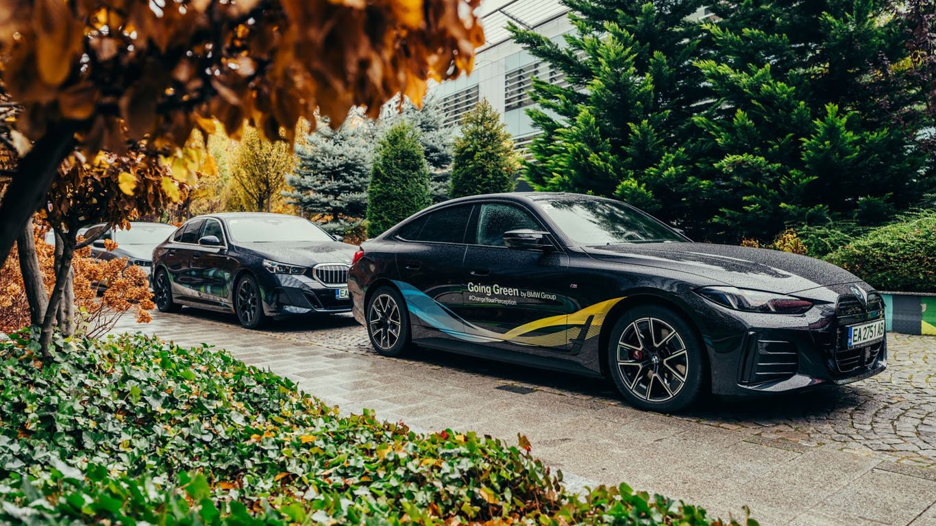 BMW i4 и BMW i5