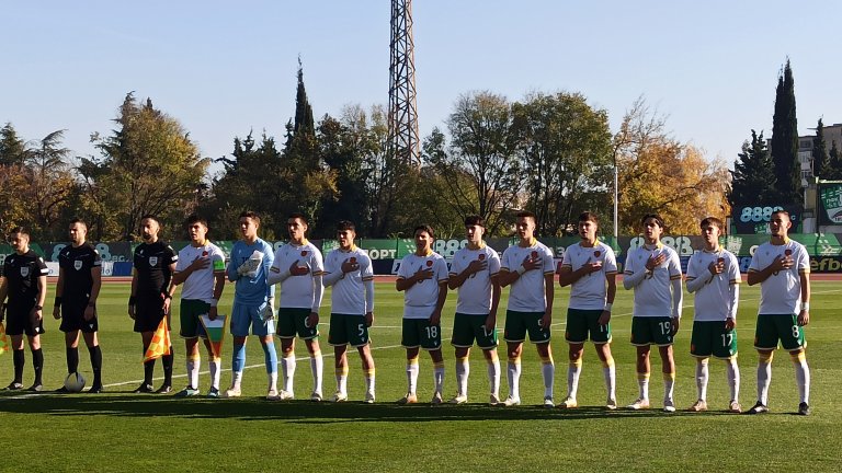 Късен хърватски гол пречупи юношите ни до 19 години