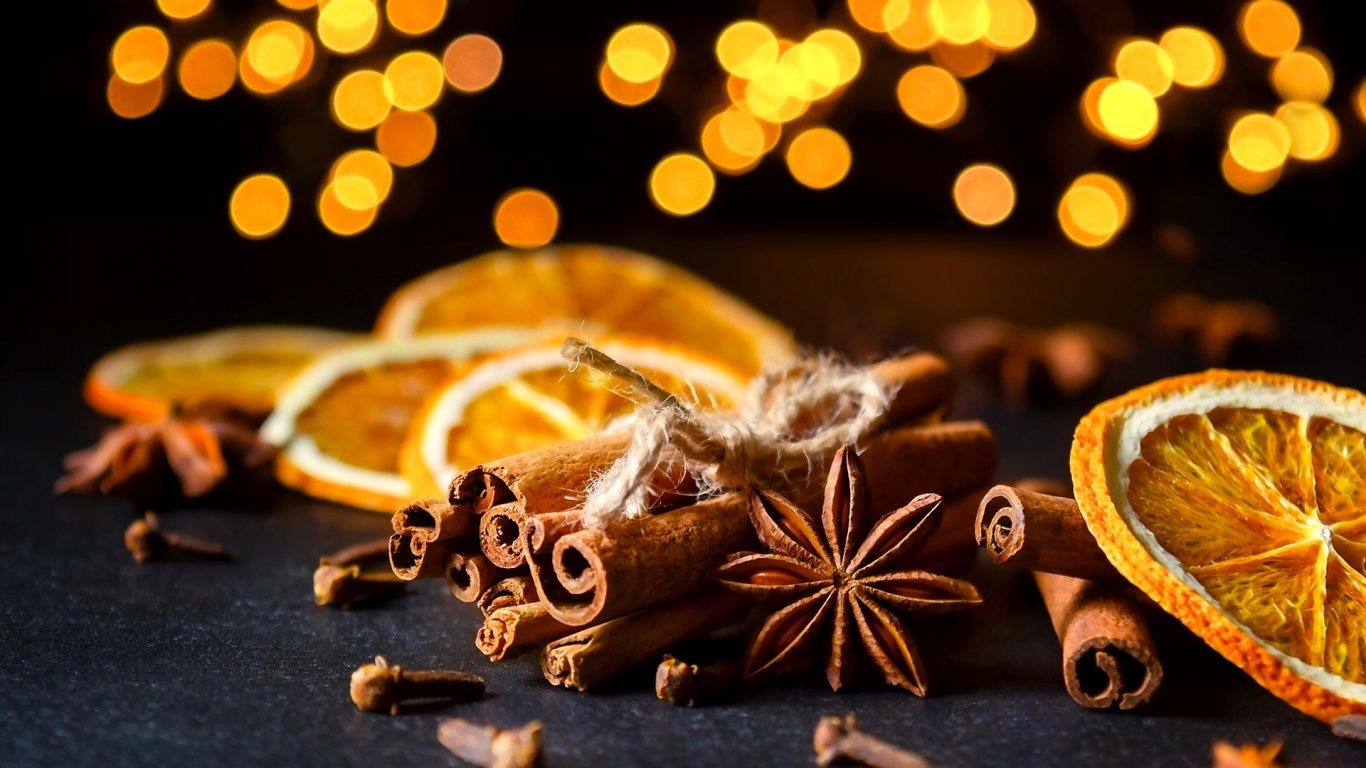 Подправки за коледно настроение