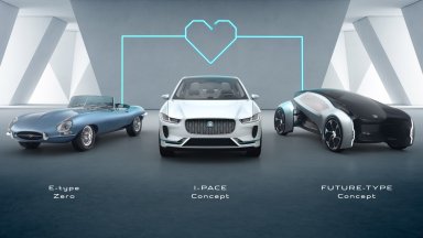 Jaguar обяви началото на нова ера с напълно преобразена идентичност