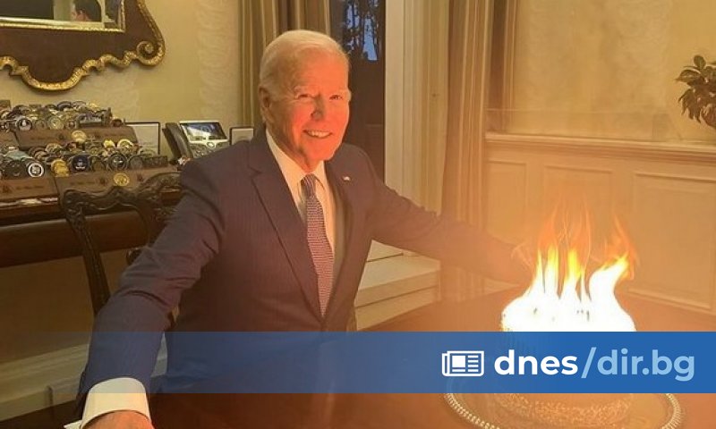 バイデン氏は82歳になり、米国史上最高齢の大統領となった