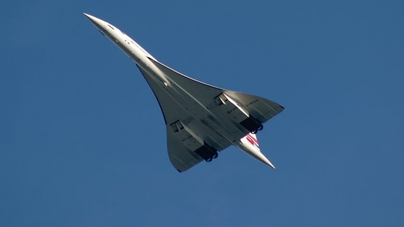 Новото шоу в небето: От Лондон до Ню Йорк за по-малко от четири часа (видео)