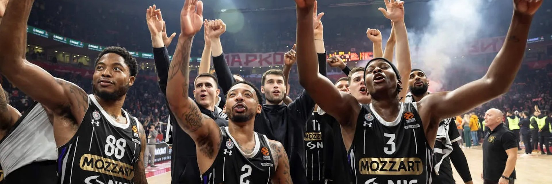 Впечатляващо: Партизан сътвори втория най-голям обрат в Евролигата