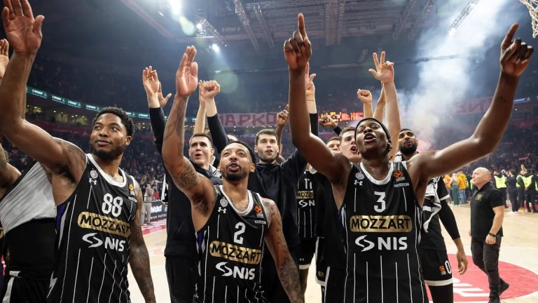 Впечатляващо: Партизан сътвори втория най-голям обрат в Евролигата
