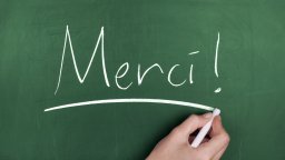 Пътешествието на една дума, или защо благодарим с Merci