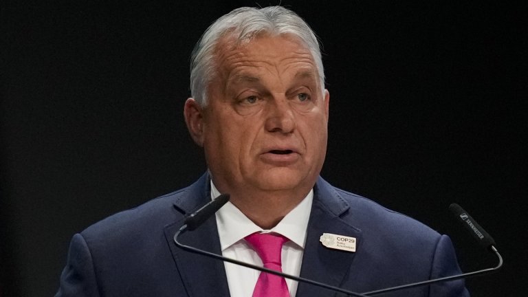 Орбан: Договорихме "неуморна работа" за Румъния и България в Шенген от януари