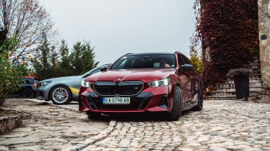 Новото BMW Серия 5 Touring залага на дизел и ток, но има и бензинов хибрид