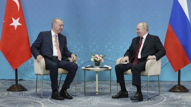 Путин и Ердоган обсъдиха търговията и икономическото сътрудничество