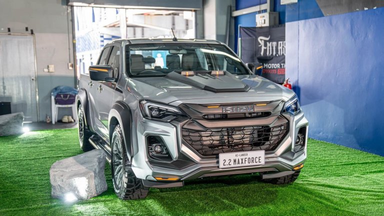 Пикапът Isuzu D-Max ще получи нов дизелов двигател