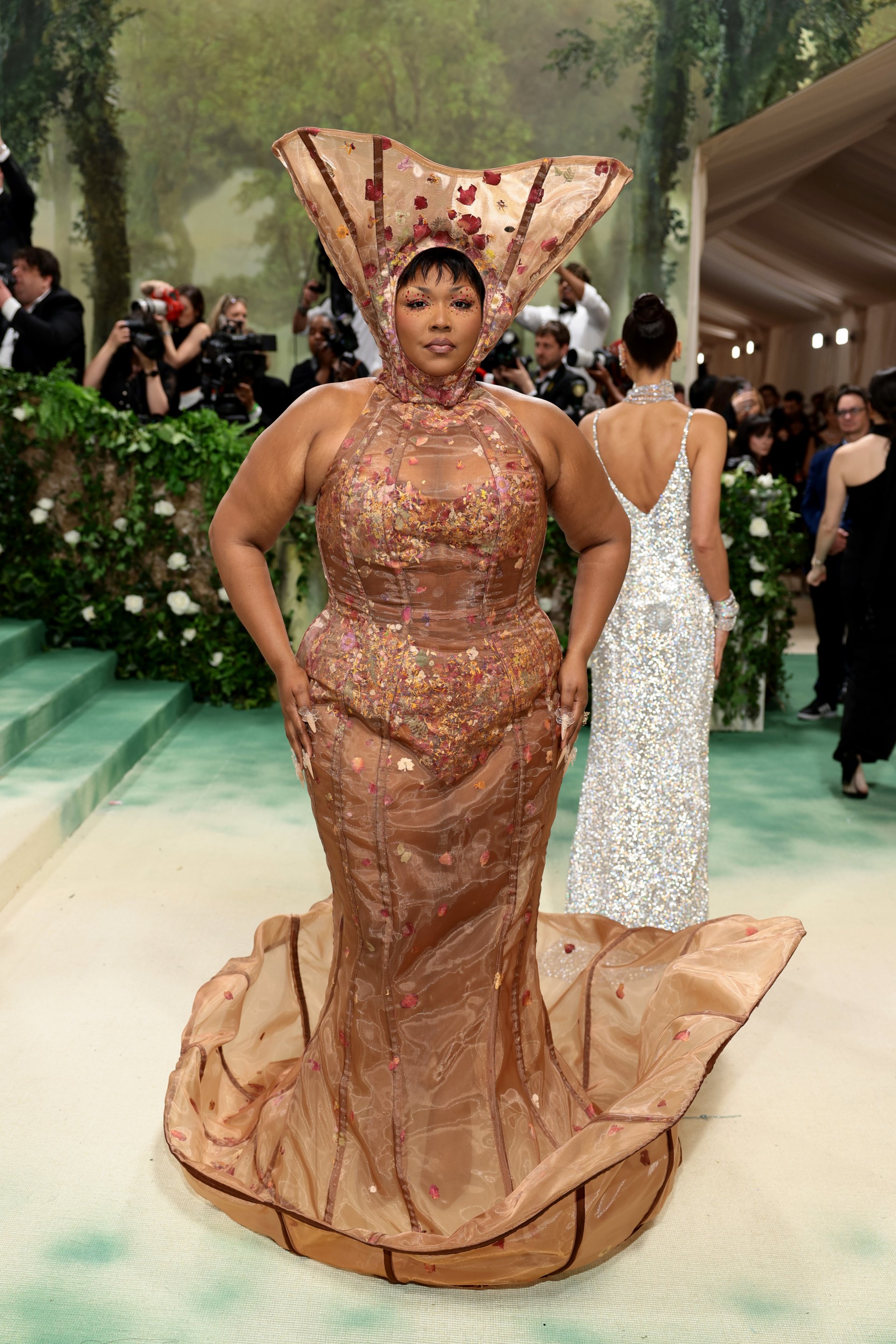 A third image of Lizzo