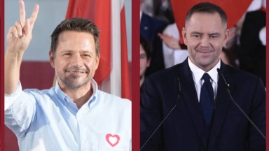 Надпреварата за президентския пост в Полша е на финалната си