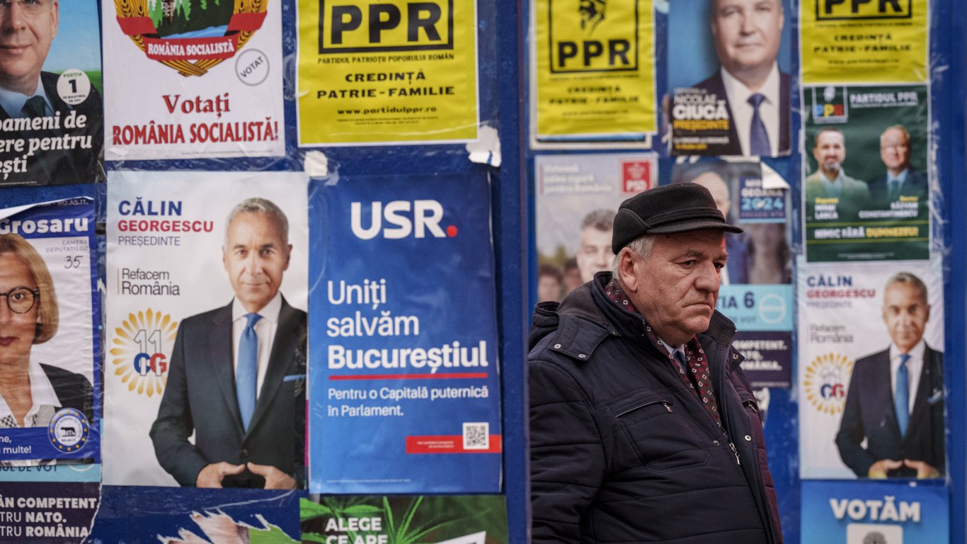 Владимир Береану: Джорджеску спечели първия тур благодарение на тик-ток с 3 млн. последователи