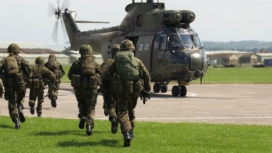 Британски сили са готови да пристигнат в Украйна броени дни