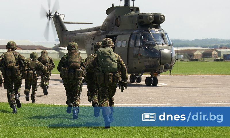 Британски сили са готови да пристигнат в Украйна броени дни