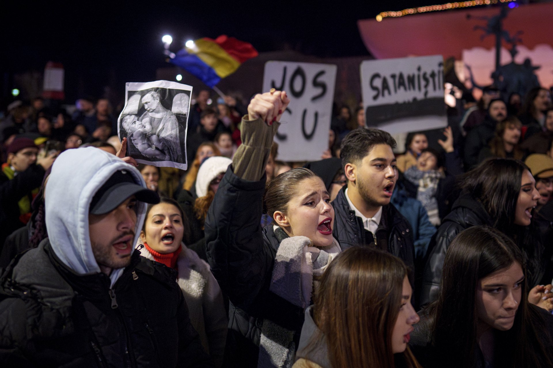 Протестът срещу Джорджеску