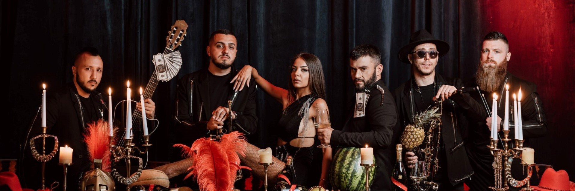 C'est La Vie Live Band & Show – официален партньор за концерта на Дино Мерлин и Желко Йоксимович на 3 декември
