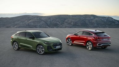 Новото Audi Q5 Sportback привлича с прогресивен и динамичен силует