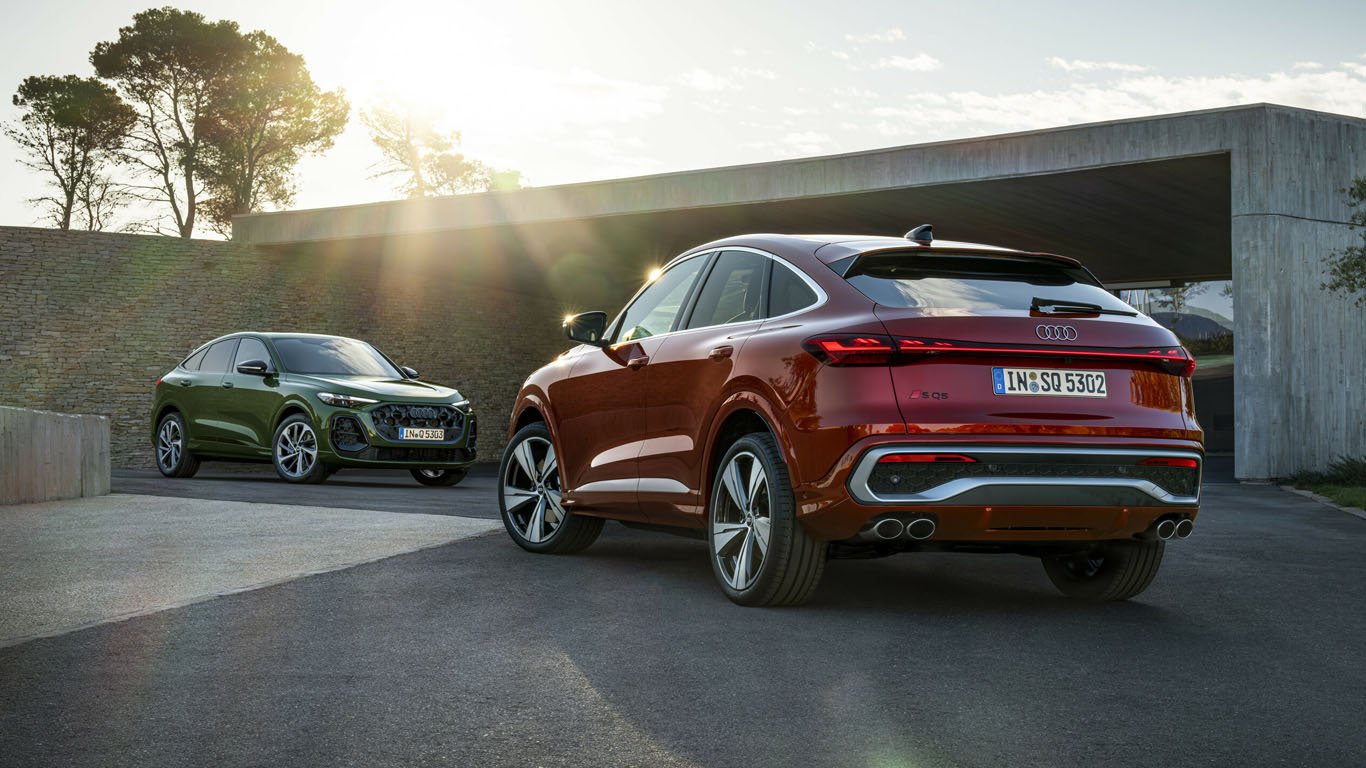 Audi Q5 Sportback и SQ5 Sportback