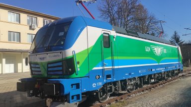 Новите десет електрически локомотива Смартрон които БДЖ Пътнически превози