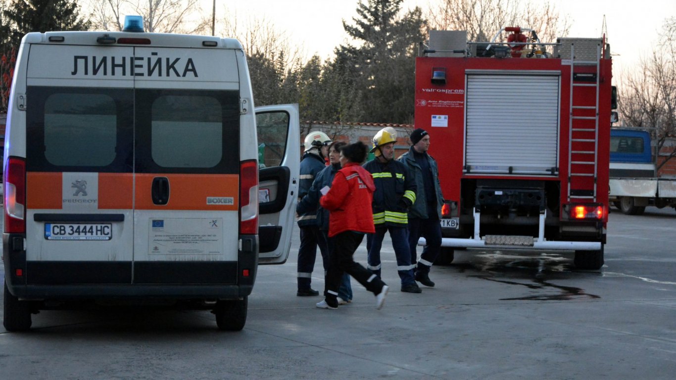 Мъж загина в складова база в Хасково