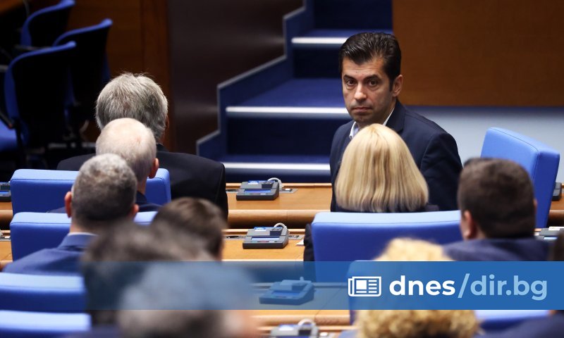 Кирил Петков още не е заявил официално, че напуска Народното