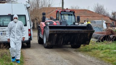 Нови огнища на бяха открити у нас миналата седмица в
