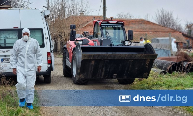 Нови огнища на бяха открити у нас миналата седмица, в