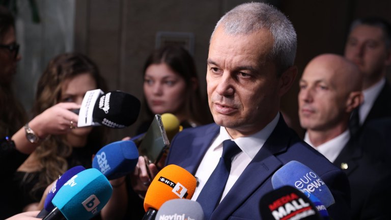 Костадин Костадинов: В България вече няма демокрация, има окупация