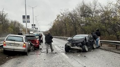 22 катастрофи с 5-има ранени и над хиляда нарушения за седмица в Русе