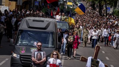 Москва отново не върна тялото на починалата в руски затвор журналистка Рошчина в Украйна